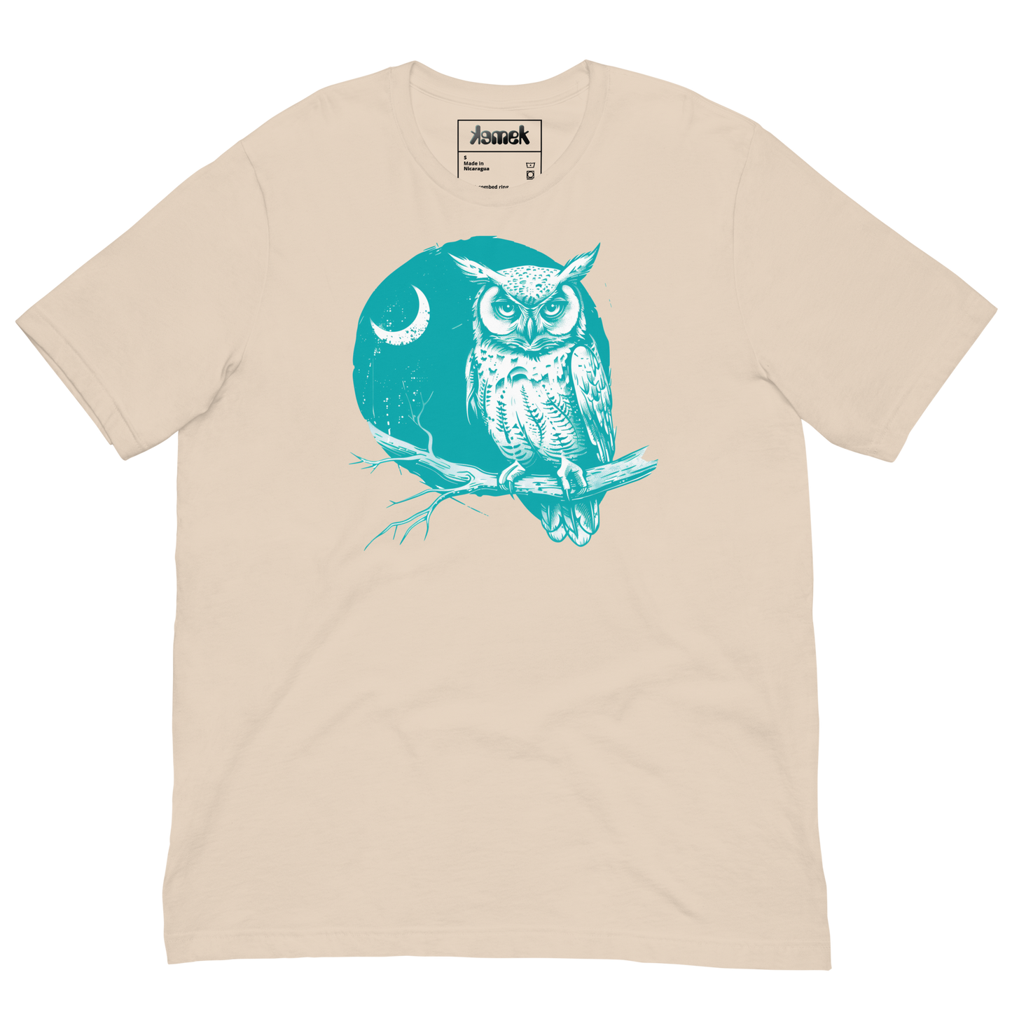 Sleepy Owl | 03 - T-Shirt