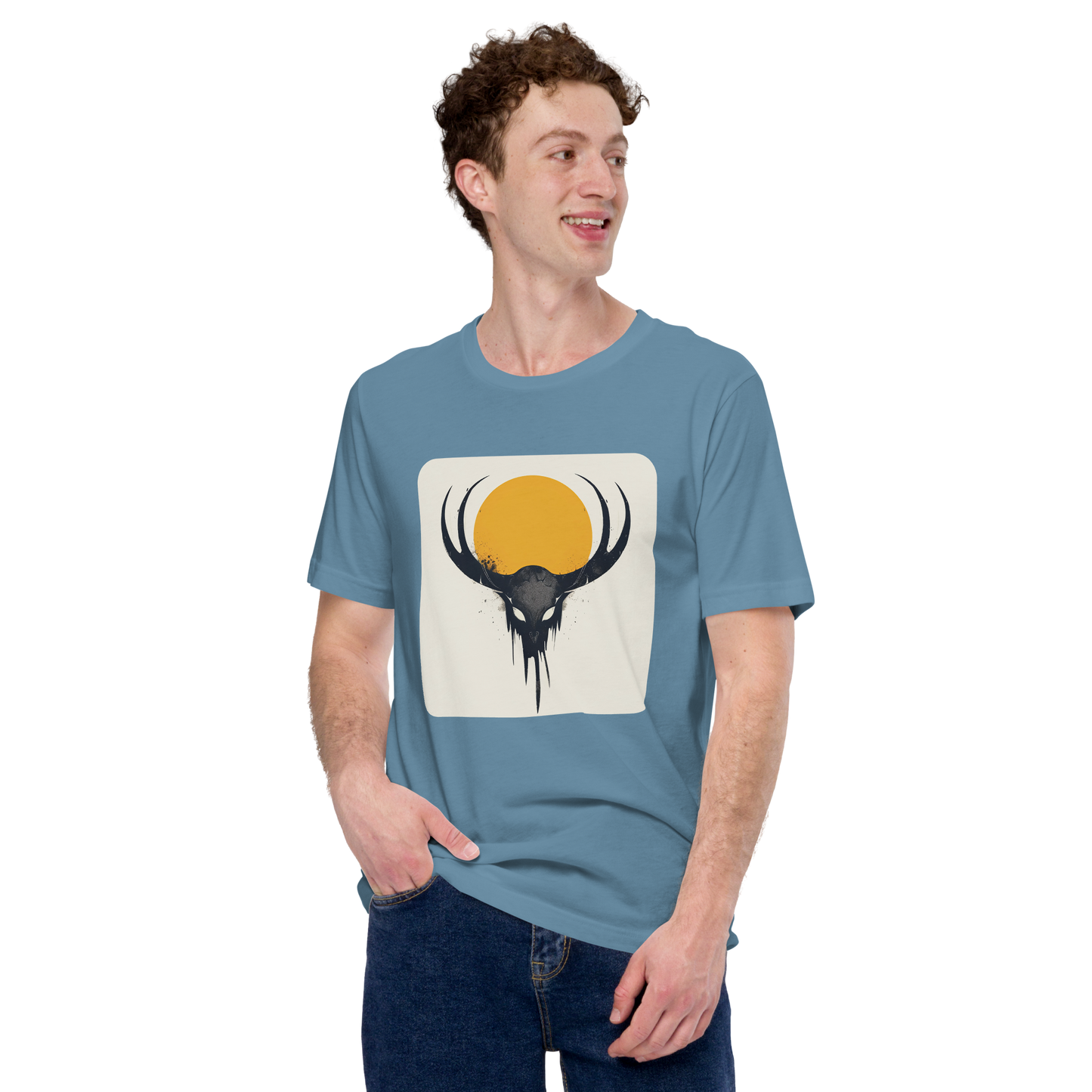 Mystic Longhorn | 01 - T-Shirt