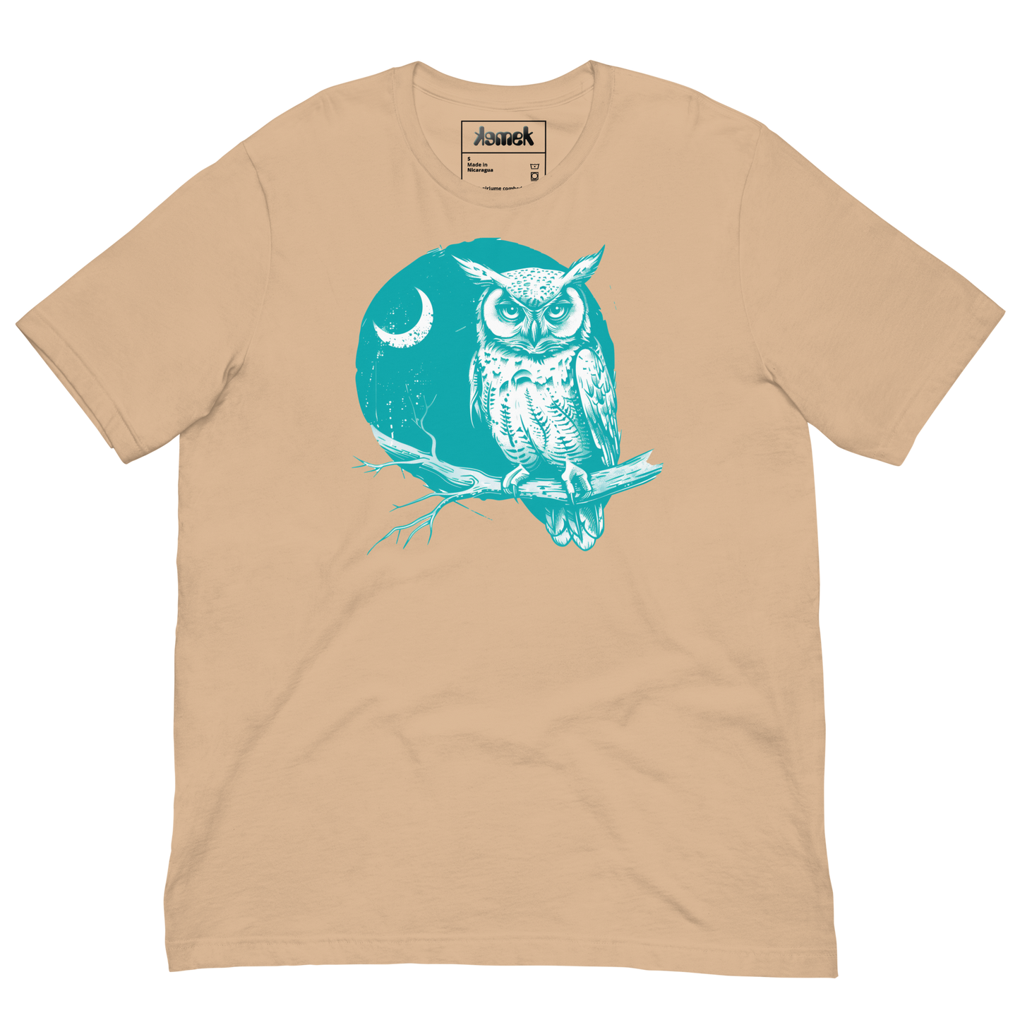 Sleepy Owl | 03 - T-Shirt