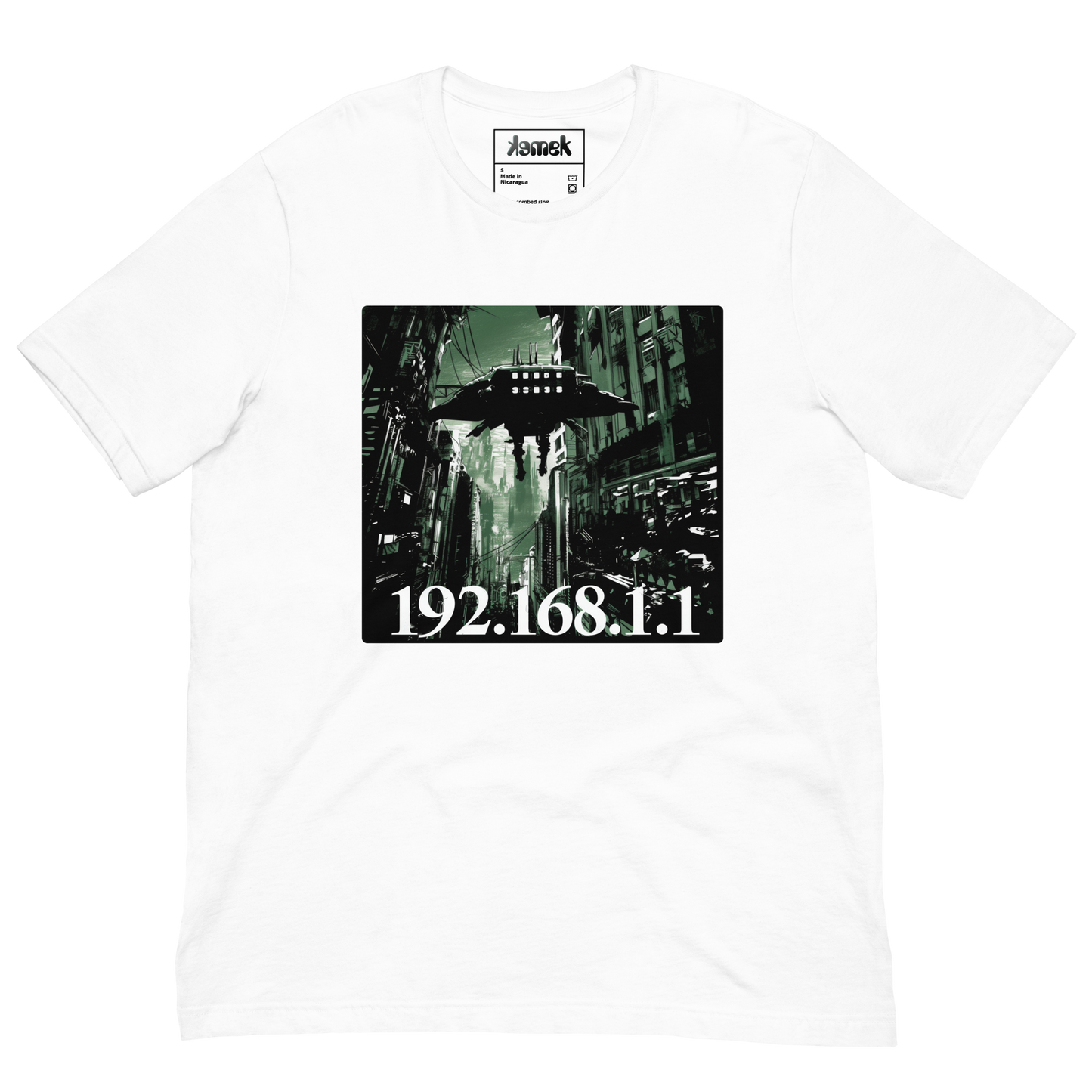 192.168.1.1 | 01 - T-Shirt