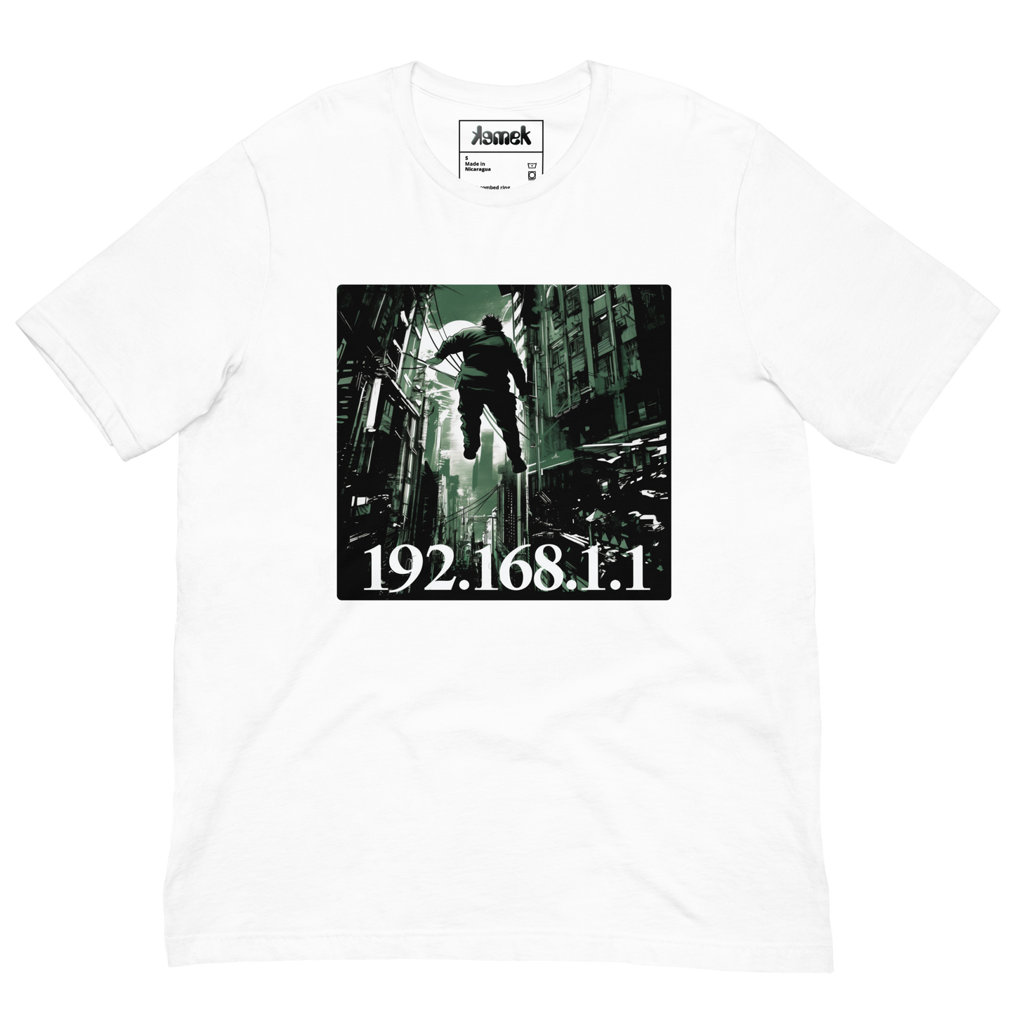 192.168.1.1 | 02 - T-Shirt