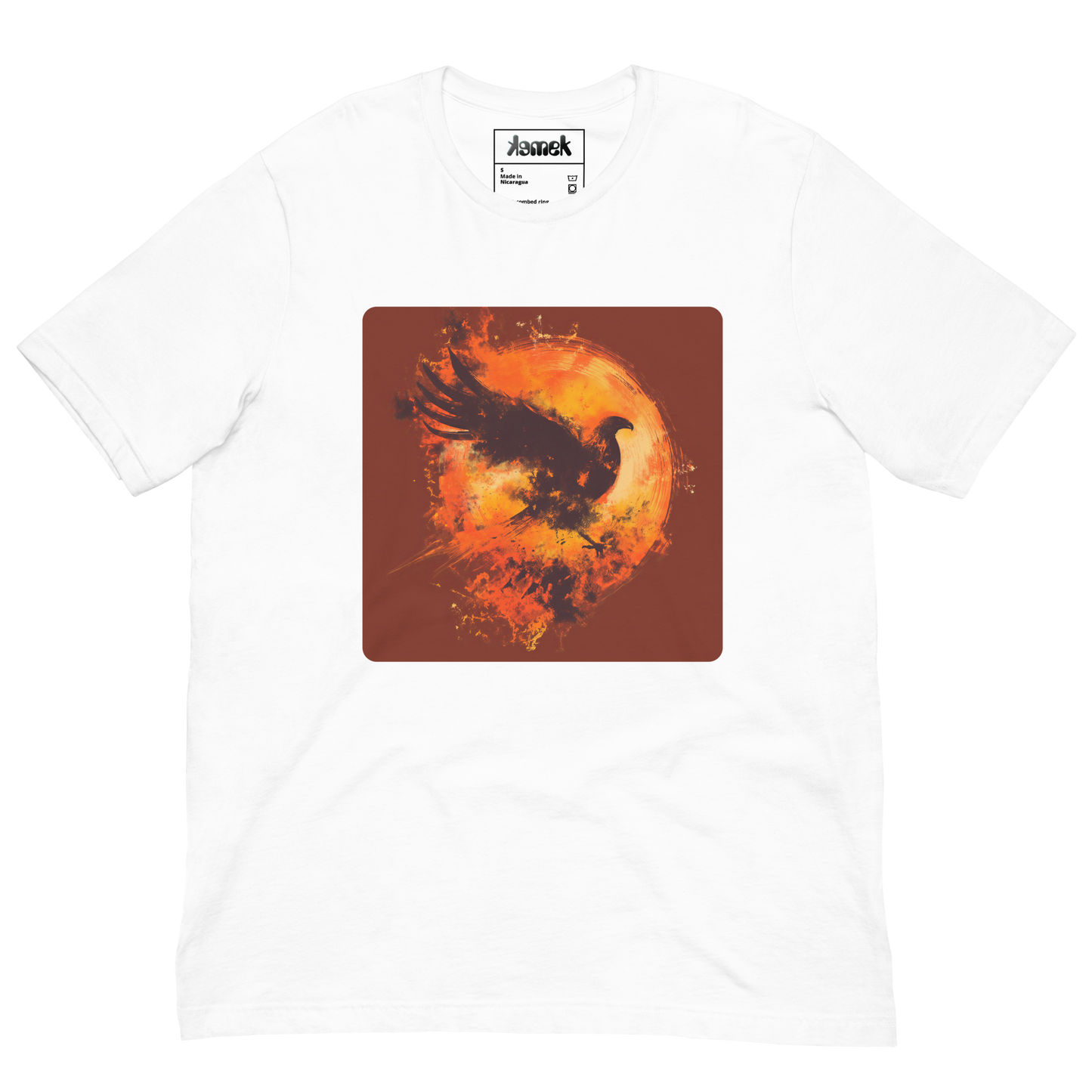 Flame Phoenix | 02 - T-Shirt