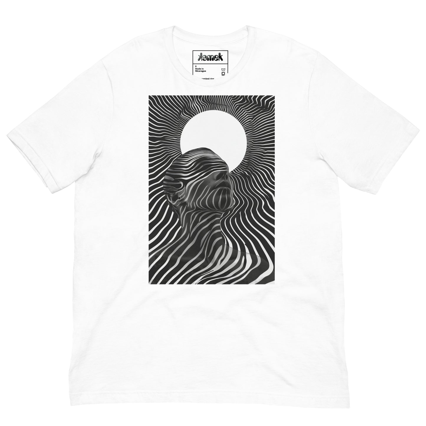 Zebra Sun | 01 - T-Shirt