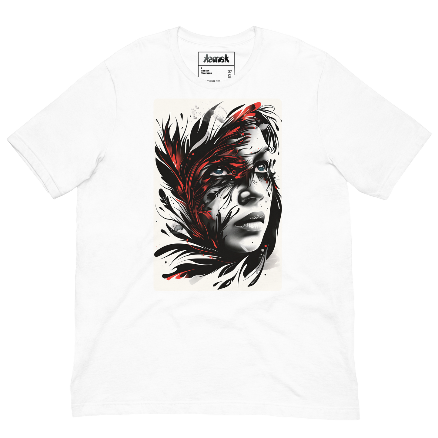 Flamenca Feather | 03 - T-Shirt
