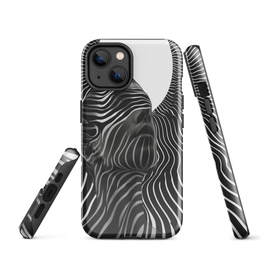 Zebra Sun | 01 - Tough Phone Case