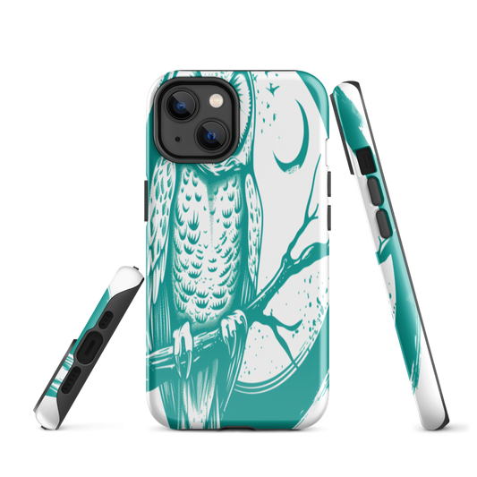 Sleepy Owl | 01 - Tough Phone Case