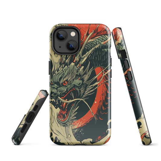 Paper Drago | 01 - Tough Phone Case