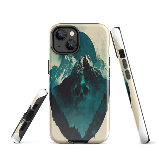 Skull Mountain | 01 - Tough Phone Case