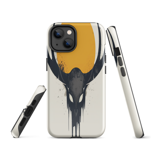 Mystic Longhorn | 01 - Tough Phone Case