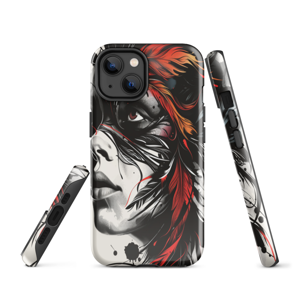 Flamenca Feather | 02 - Tough Phone Case