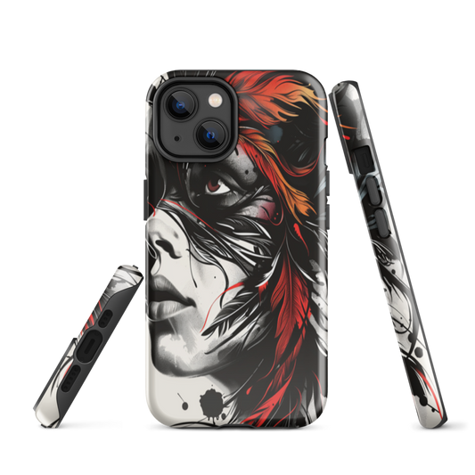 Flamenca Feather | 02 - Tough Phone Case