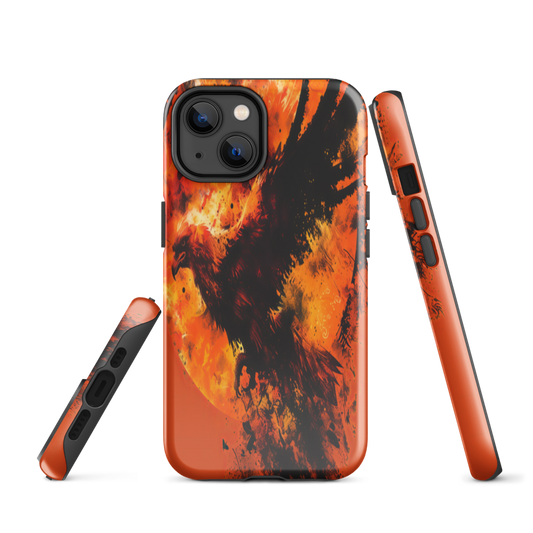 Flame Phoenix | 01 - Tough Phone Case
