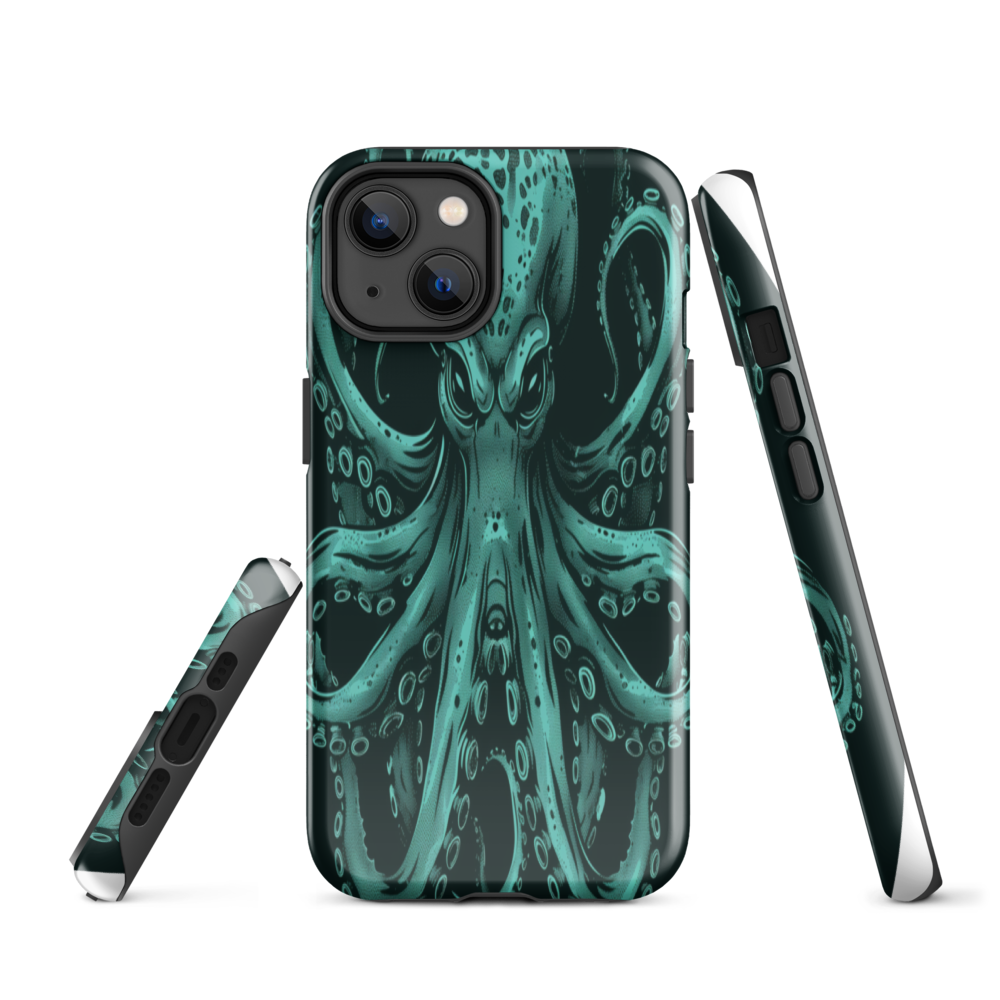 Dark Octopod | 02 - Tough Phone Case