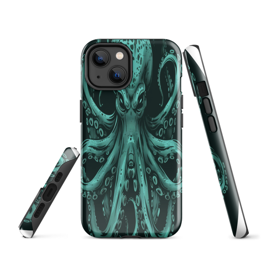 Dark Octopod | 02 - Tough Phone Case
