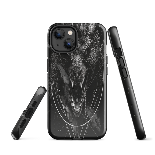 Dark Balthazar | 01 - Tough Phone Case