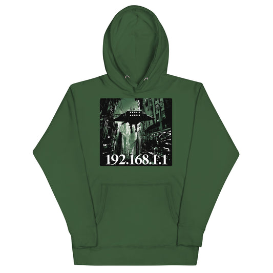 192.168.1.1 | 01 - Unisex Hoodie