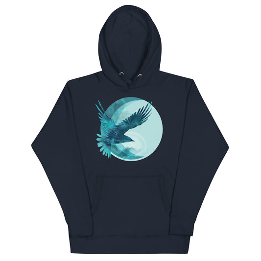 Bluebird Flies | 03 - Unisex Hoodie