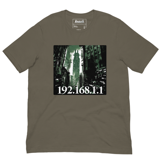 192.168.1.1 | 03 - T-Shirt