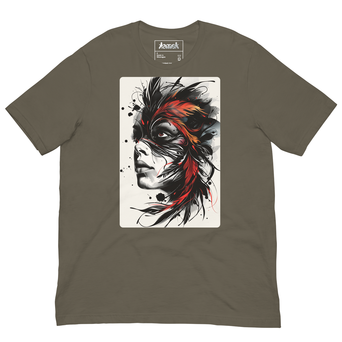 Flamenca Feather | 02 - T-Shirt