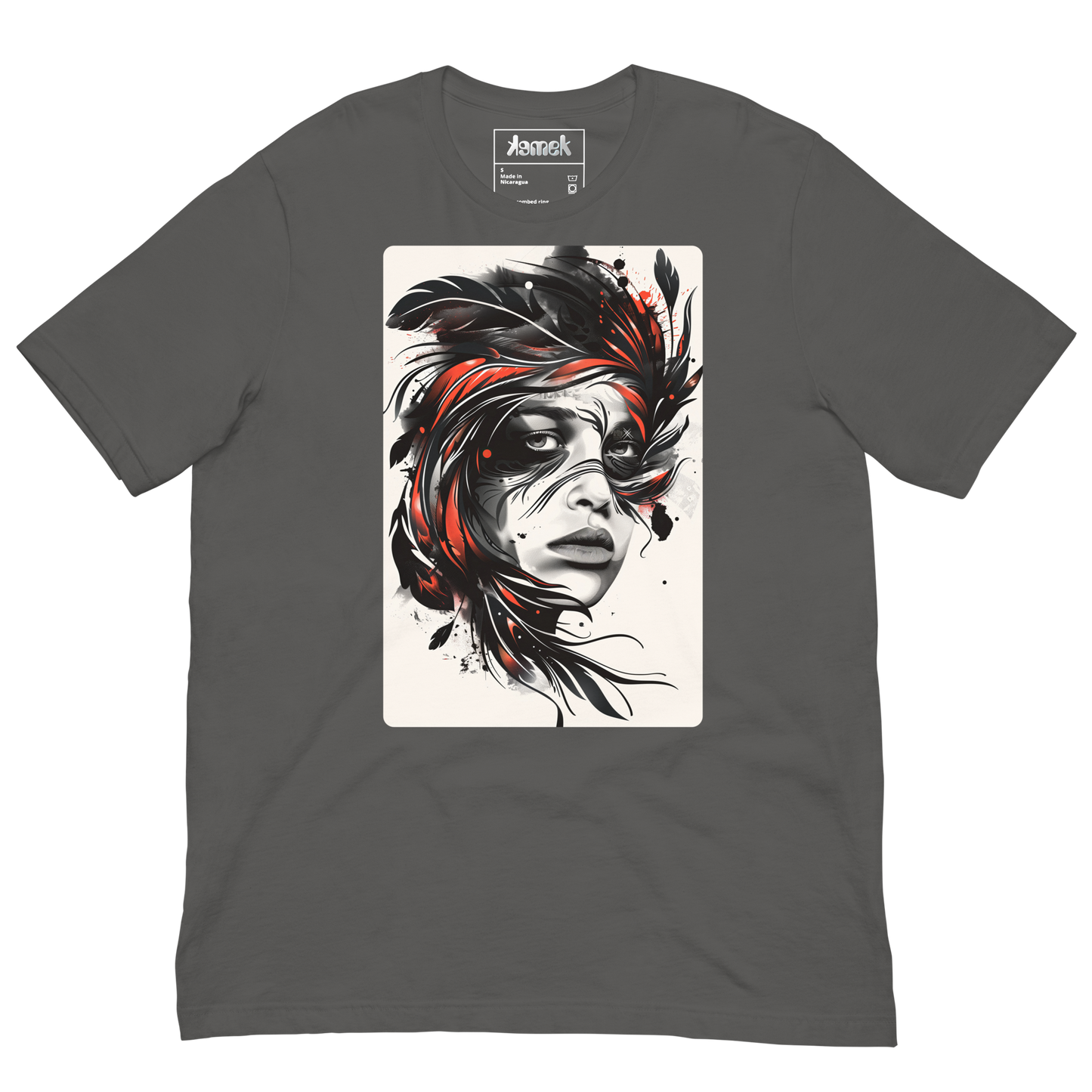 Flamenca Feather | 01 - T-Shirt