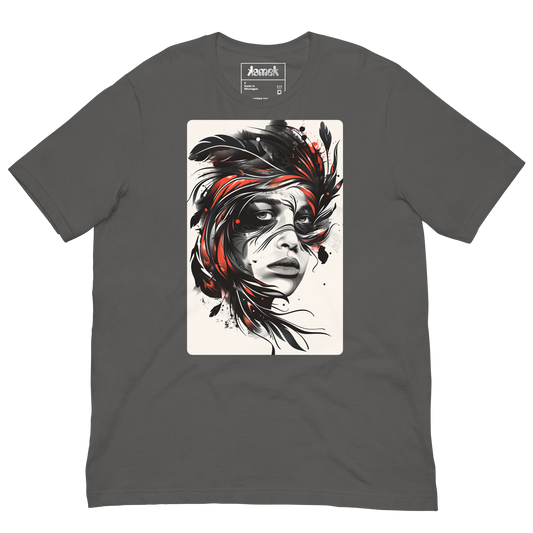 Flamenca Feather | 01 - T-Shirt