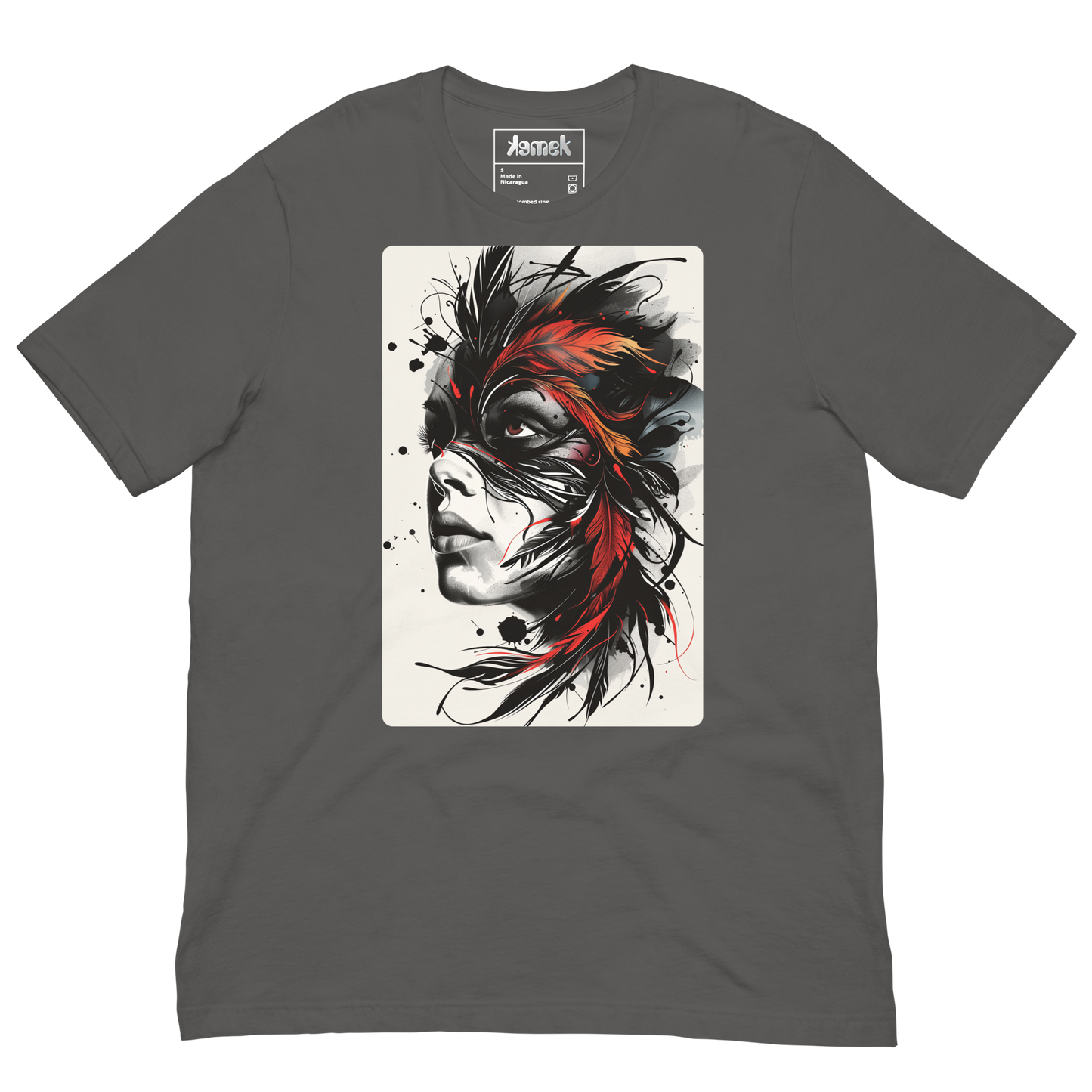 Flamenca Feather | 02 - T-Shirt