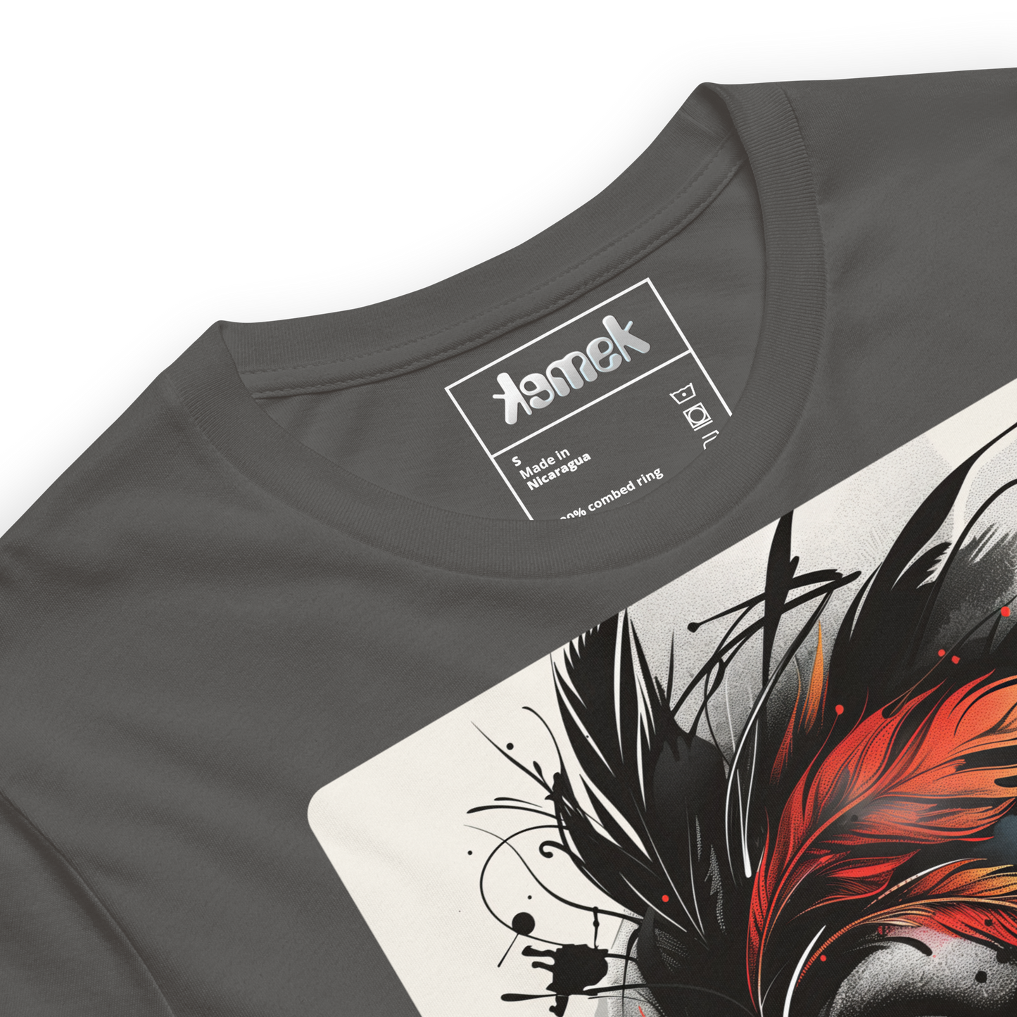 Flamenca Feather | 02 - T-Shirt