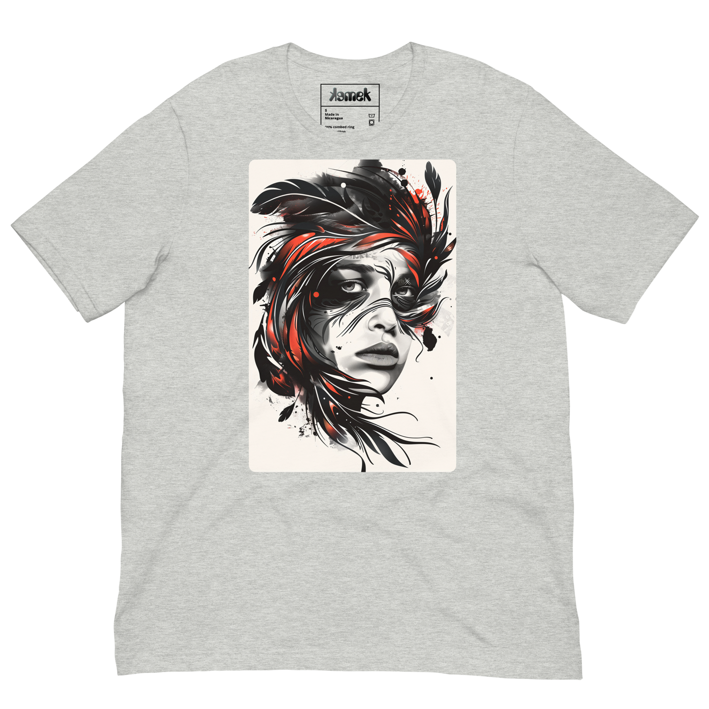 Flamenca Feather | 01 - T-Shirt