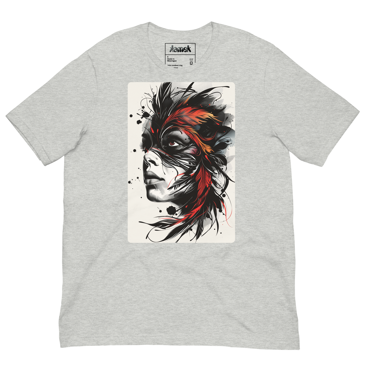 Flamenca Feather | 02 - T-Shirt