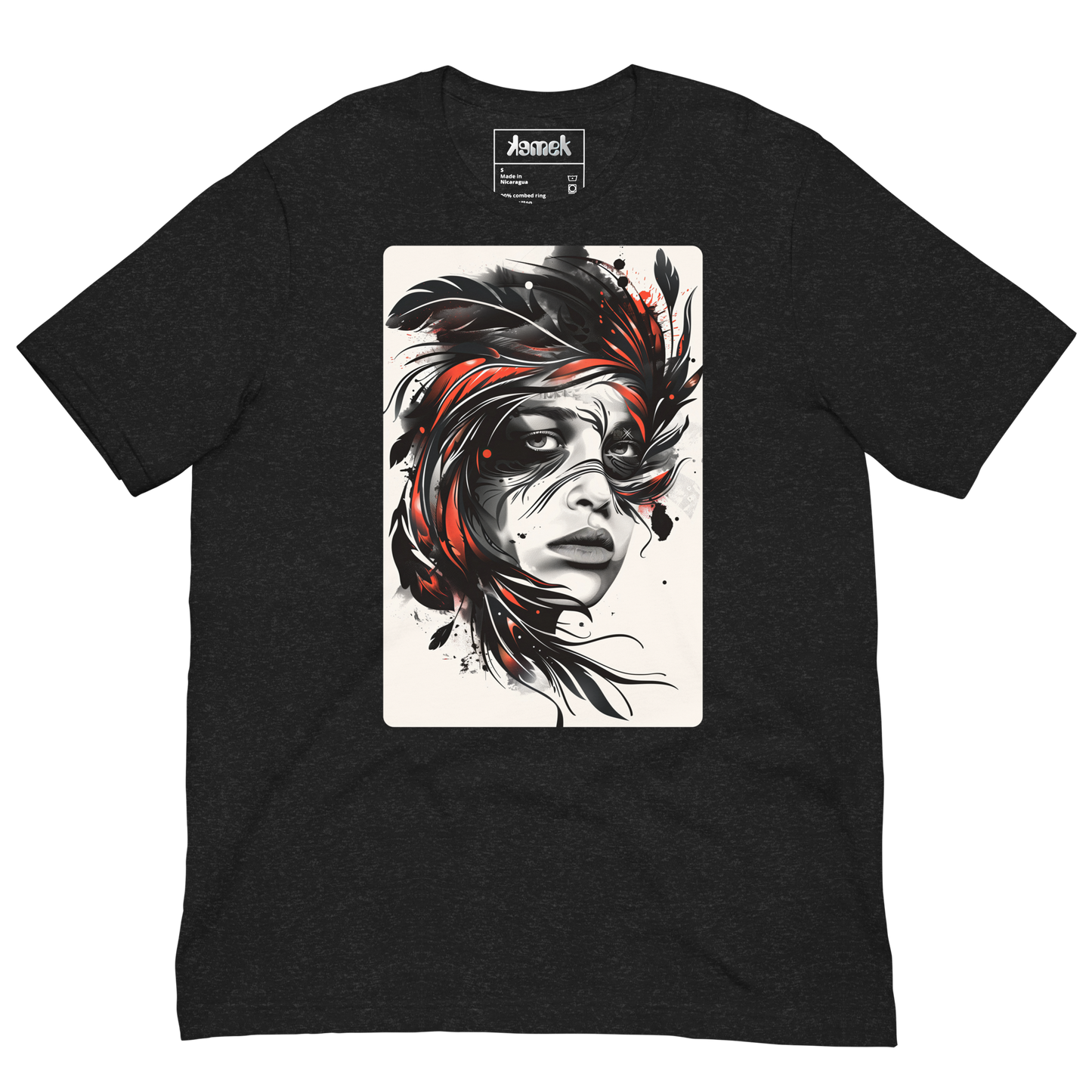 Flamenca Feather | 01 - T-Shirt