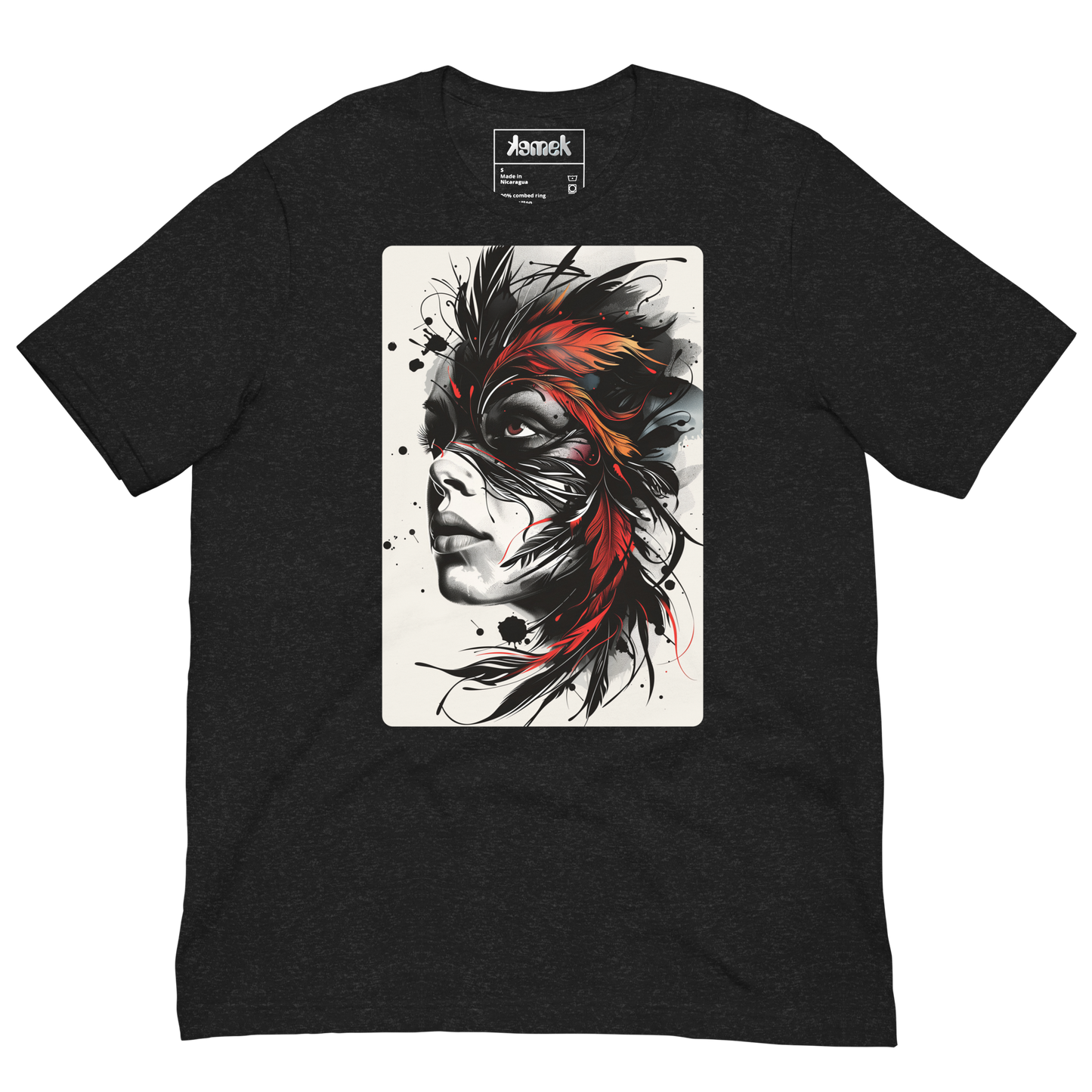 Flamenca Feather | 02 - T-Shirt