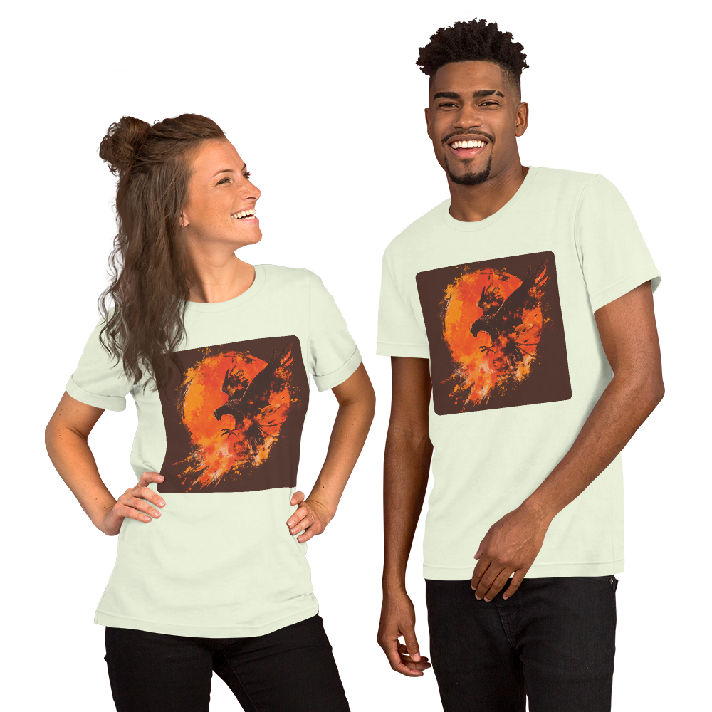 Flame Phoenix | 03 - T-Shirt