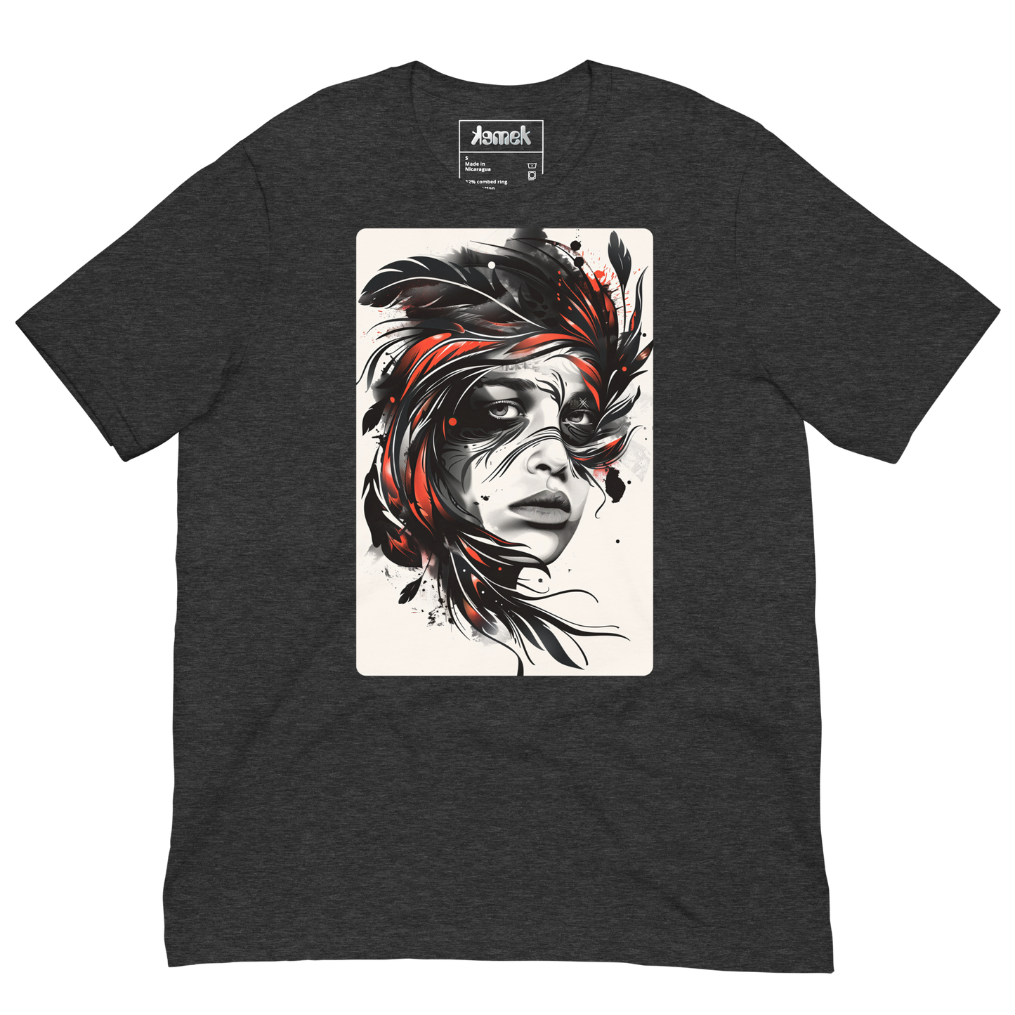 Flamenca Feather | 01 - T-Shirt