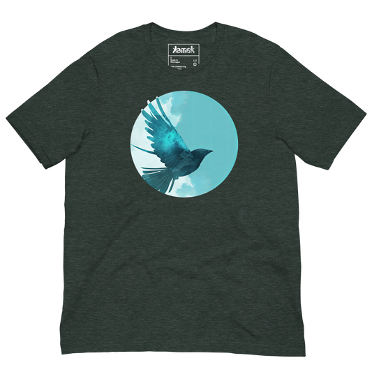 Bluebird Flies | 02 - T-Shirt