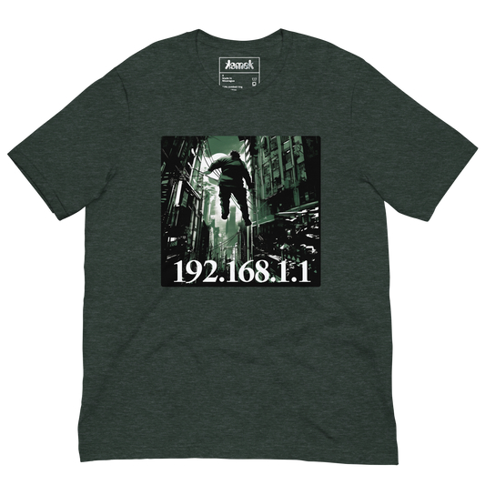 192.168.1.1 | 02 - T-Shirt