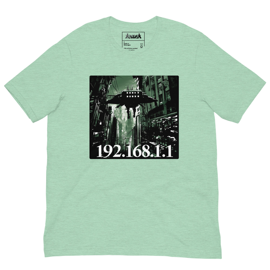 192.168.1.1 | 01 - T-Shirt