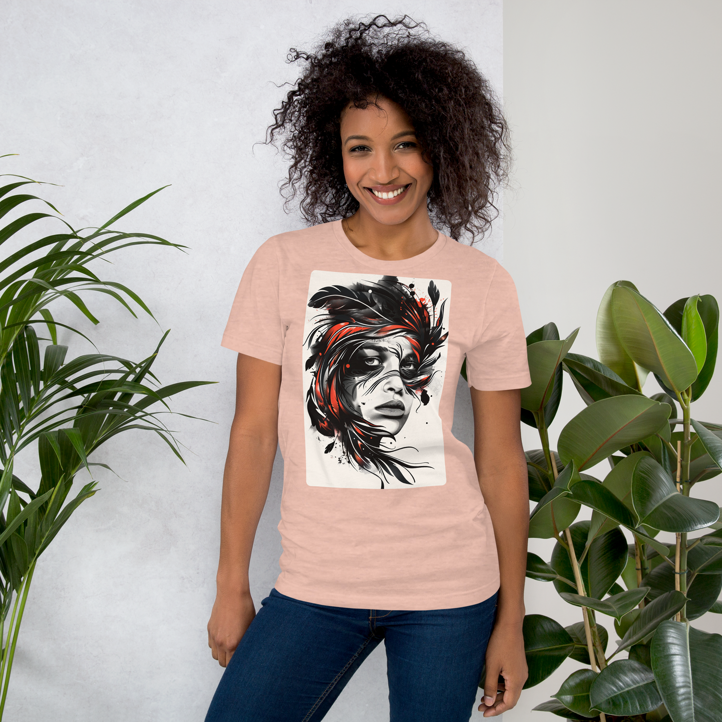 Flamenca Feather | 01 - T-Shirt