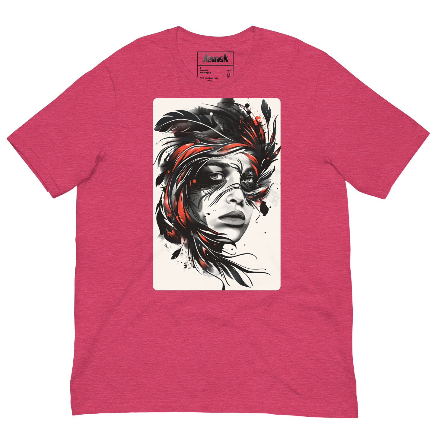 Flamenca Feather | 01 - T-Shirt