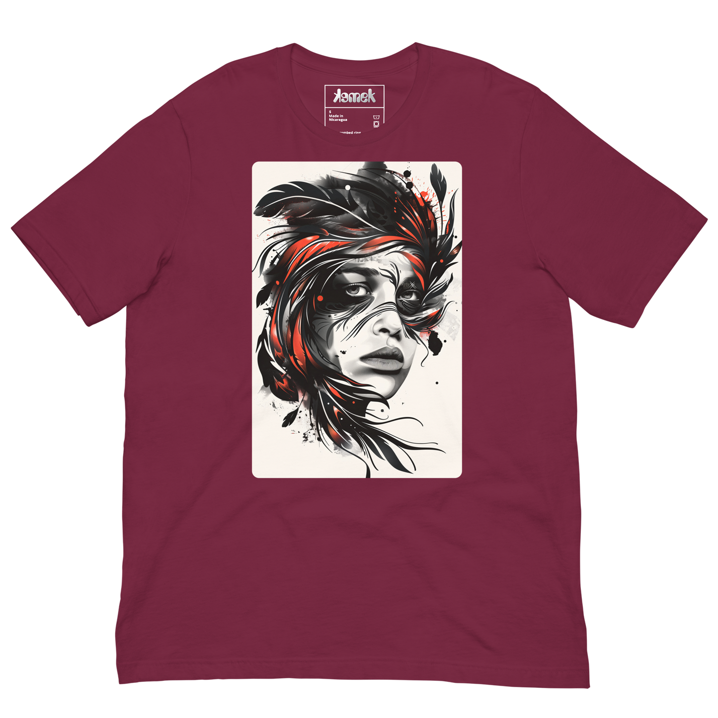 Flamenca Feather | 01 - T-Shirt