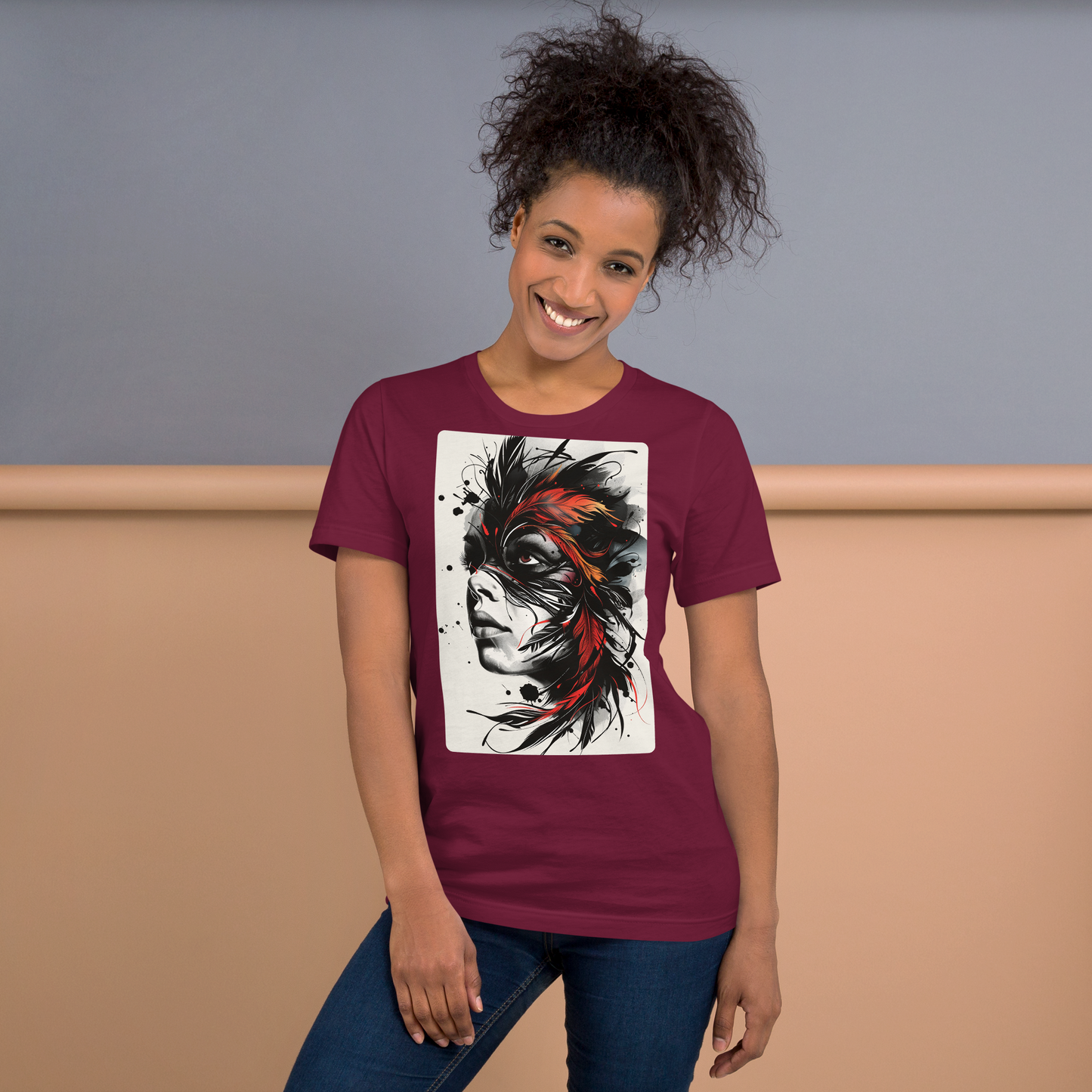 Flamenca Feather | 02 - T-Shirt