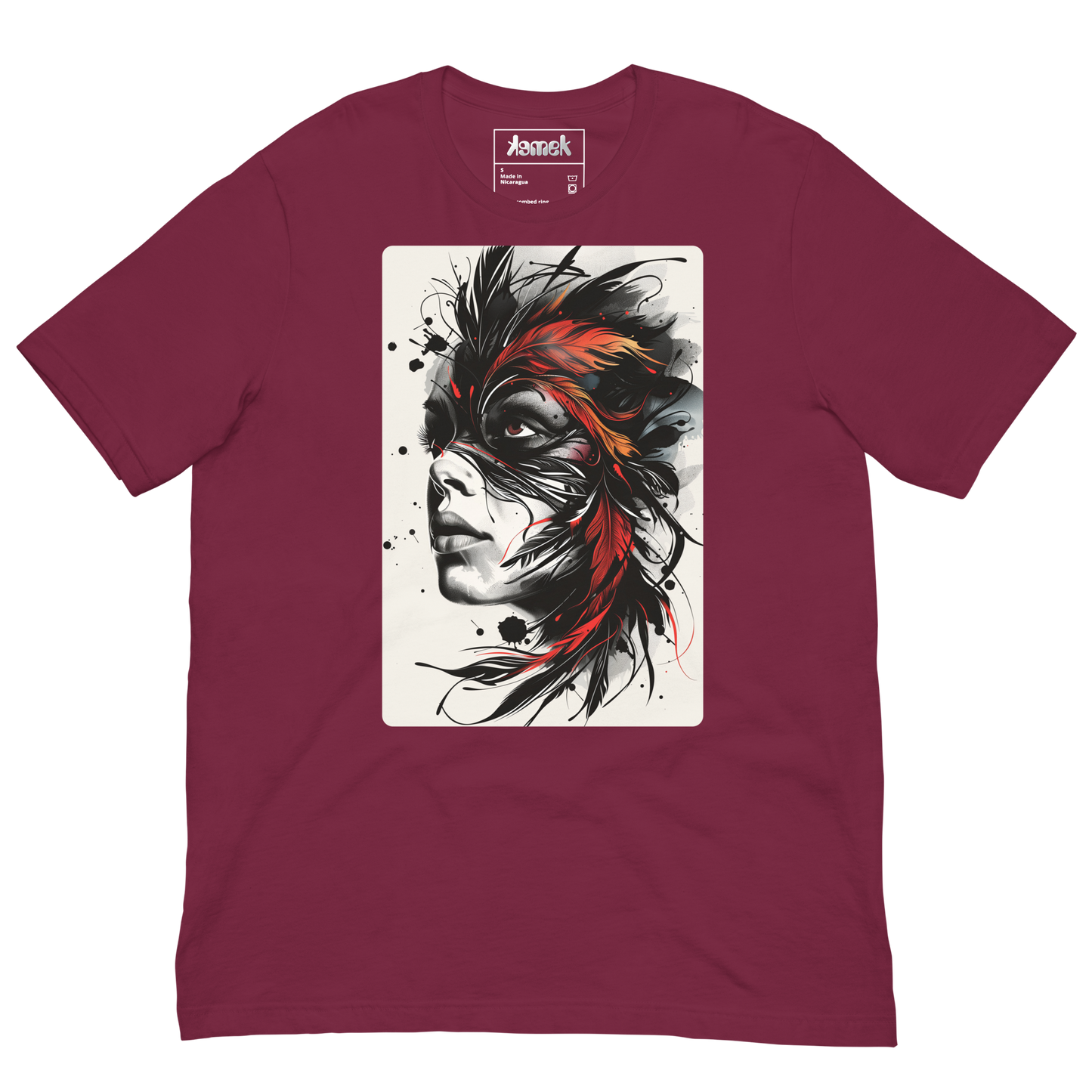 Flamenca Feather | 02 - T-Shirt