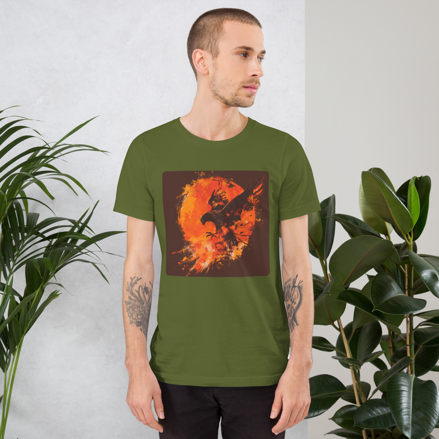 Flame Phoenix | 03 - T-Shirt