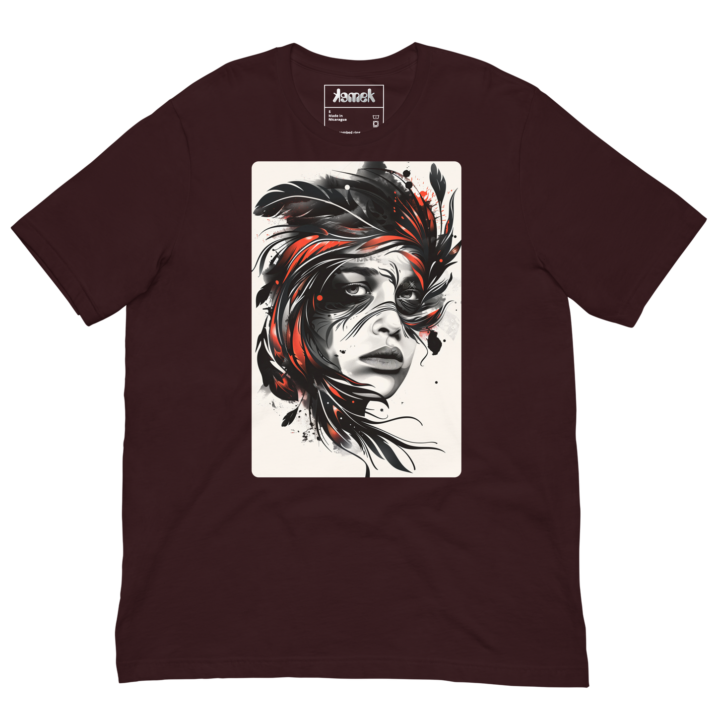 Flamenca Feather | 01 - T-Shirt