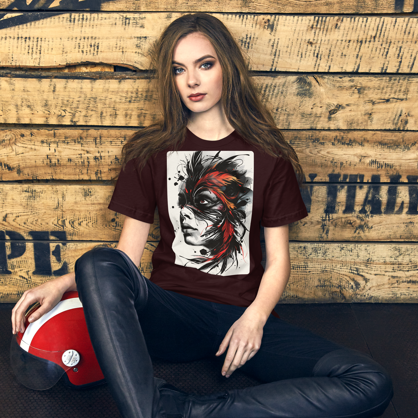 Flamenca Feather | 02 - T-Shirt