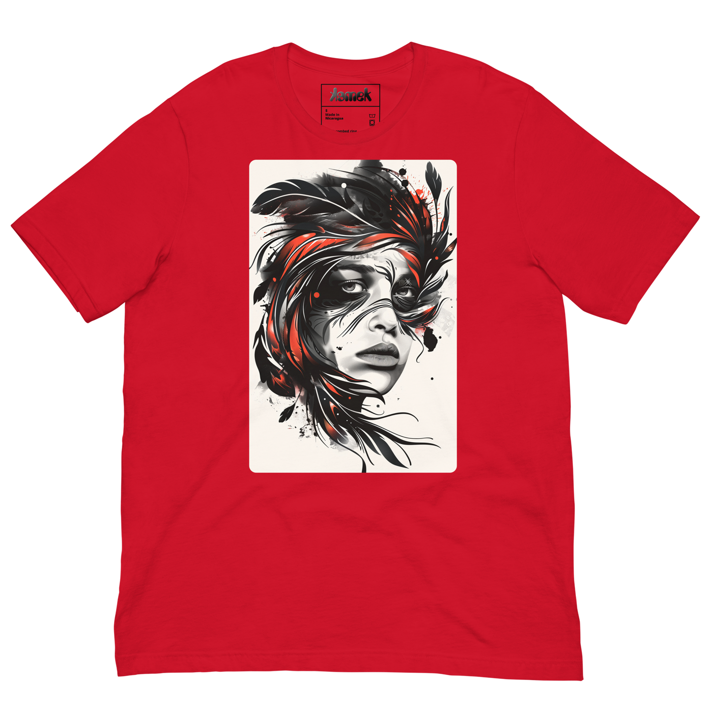 Flamenca Feather | 01 - T-Shirt