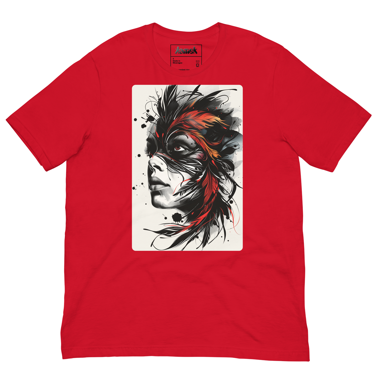 Flamenca Feather | 02 - T-Shirt