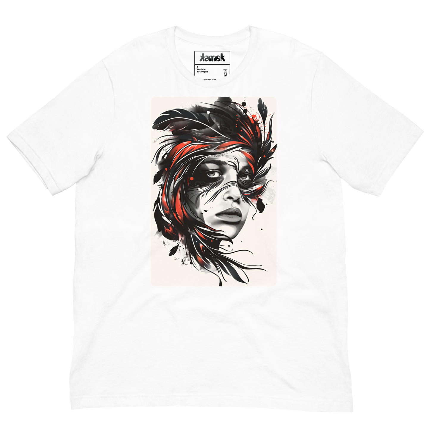 Flamenca Feather | 01 - T-Shirt