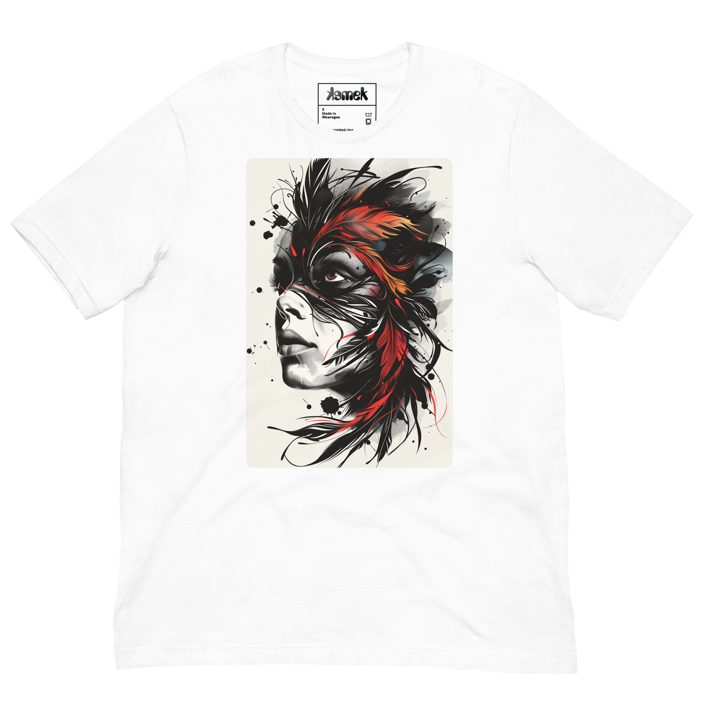 Flamenca Feather | 02 - T-Shirt